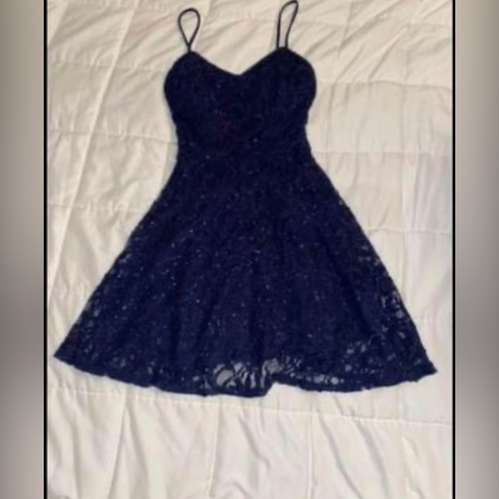 Homecoming dress worn only once